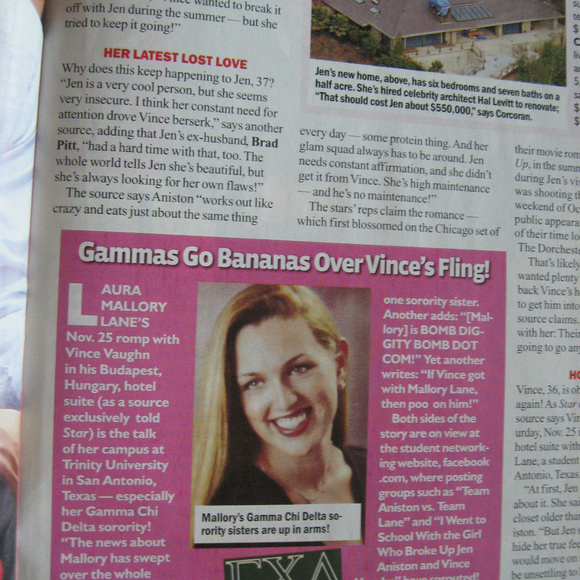 BRITTNEY SPEARS  DEC 25 2006 STAR MAGAZINE - Picture 6 of 7